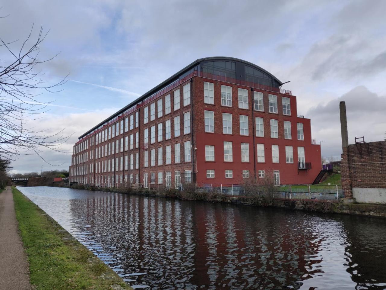 Canal Side Apartment By Serviced Living Liverpool Eksteriør bilde