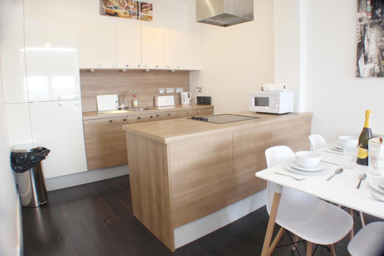 Canal Side Apartment By Serviced Living Liverpool Eksteriør bilde