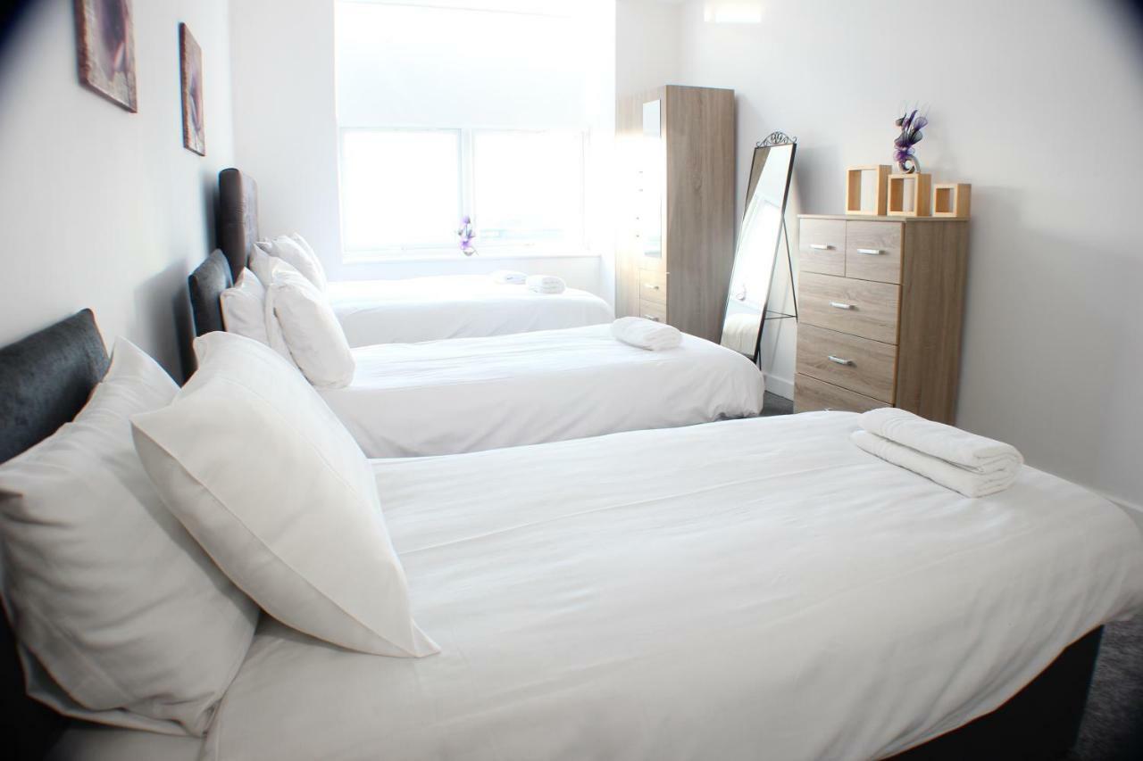 Canal Side Apartment By Serviced Living Liverpool Eksteriør bilde
