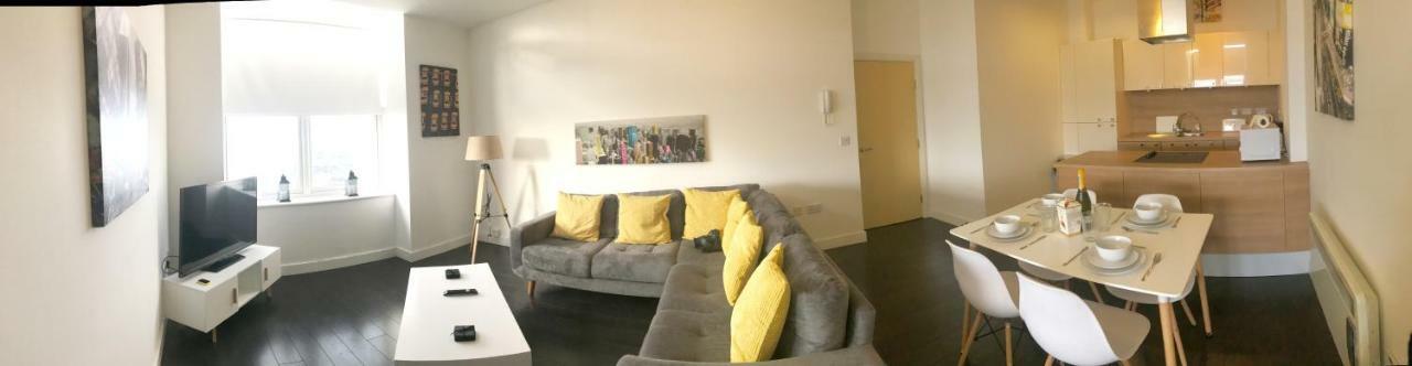 Canal Side Apartment By Serviced Living Liverpool Eksteriør bilde